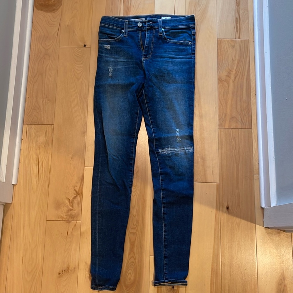 Never worn AG jeans!